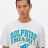 Nfl miami dolphins logo t-shirt Nfl miami dolphins logo t-shirt