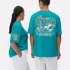 Nfl miami dolphins logo t-shirt Nfl miami dolphins logo t-shirt