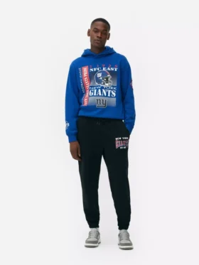 Nfl new york giants cuffed joggers Nfl new york giants cuffed joggers