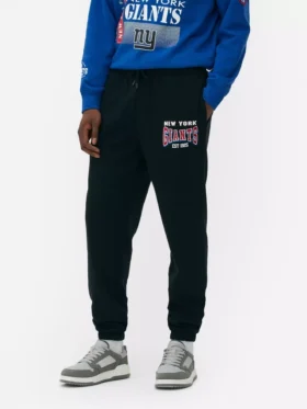 Nfl new york giants cuffed joggers Nfl new york giants cuffed joggers