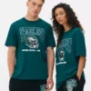 Nfl philidelphia eagles print t-shirt Nfl philidelphia eagles print t-shirt