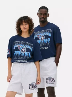 Nfl tennessee titans printed shorts