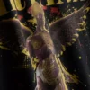 Nirvana angel graphic t-shirt