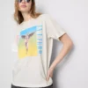 Nirvana cotton rainbow tour tee Nirvana cotton rainbow tour tee