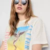 Nirvana cotton rainbow tour tee Nirvana cotton rainbow tour tee
