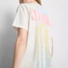 Nirvana cotton rainbow tour tee Nirvana cotton rainbow tour tee