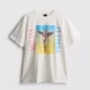 Nirvana cotton rainbow tour tee Nirvana cotton rainbow tour tee