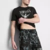 Nirvana short pajama set Nirvana short pajama set