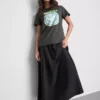Nirvana washed cotton band tee Nirvana washed cotton band tee
