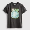 Nirvana washed cotton band tee Nirvana washed cotton band tee