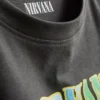 Nirvana washed cotton band tee Nirvana washed cotton band tee