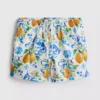 Orange textured swimming shorts Orange textured swimming shorts