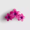 Orchid hair claw clip