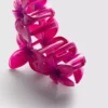 Orchid hair claw clip