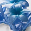 Orchid hair claw clip