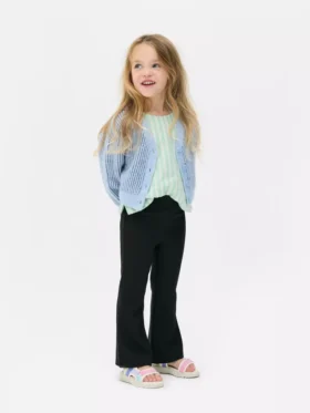 Ottoman flared leggings