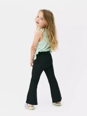 Ottoman flared leggings