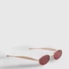 Oval metal sunglasses Oval metal sunglasses