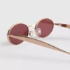 Oval metal sunglasses Oval metal sunglasses