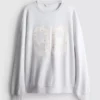 Oversized 98 ditsy floral sweatshirt Oversized 98 ditsy floral sweatshirt