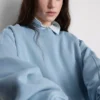 Oversized drop-shoulder sweatshirt Oversized drop-shoulder sweatshirt