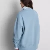 Oversized drop-shoulder sweatshirt Oversized drop-shoulder sweatshirt