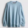 Oversized drop-shoulder sweatshirt Oversized drop-shoulder sweatshirt