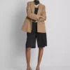 Oversized single-breast blazer Oversized single-breast blazer