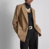Oversized single-breast blazer Oversized single-breast blazer