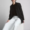 Oversized single-breast blazer Oversized single-breast blazer