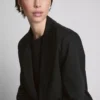 Oversized single-breast blazer Oversized single-breast blazer