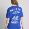 Oversized soleil print t-shirt Oversized soleil print t-shirt