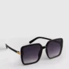 Oversized square sunglasses