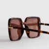 Oversized square sunglasses