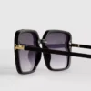 Oversized square sunglasses