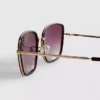 Oversized square sunglasses