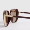 Oversized sunglasses