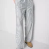 Oxford stripe drawstring pants Oxford stripe drawstring pants
