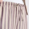 Oxford stripe drawstring pants Oxford stripe drawstring pants