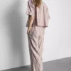 Oxford stripe drawstring pants Oxford stripe drawstring pants