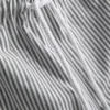 Oxford stripe drawstring pants Oxford stripe drawstring pants