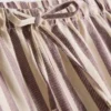 Oxford stripe drawstring pants Oxford stripe drawstring pants