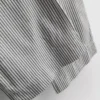 Oxford stripe drawstring pants Oxford stripe drawstring pants