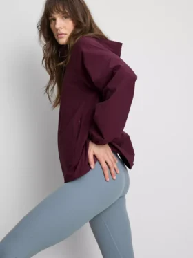 Packaway zip-up rain jacket Packaway zip-up rain jacket