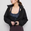 Packaway zip-up rain jacket Packaway zip-up rain jacket