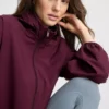 Packaway zip-up rain jacket Packaway zip-up rain jacket