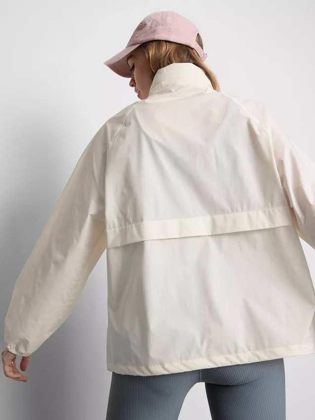 Packaway zip-up rain jacket Packaway zip-up rain jacket