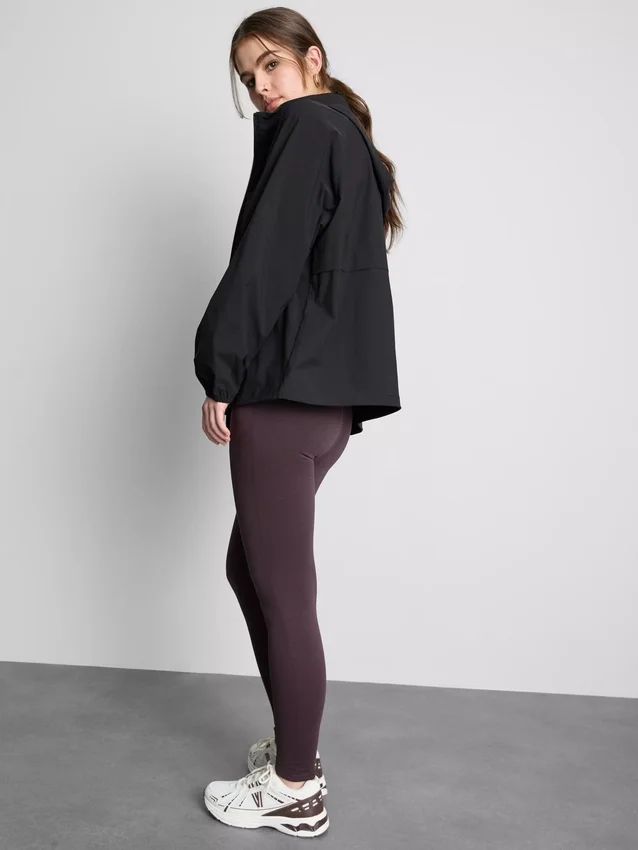 Packaway zip-up rain jacket Packaway zip-up rain jacket