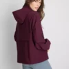 Packaway zip-up rain jacket Packaway zip-up rain jacket