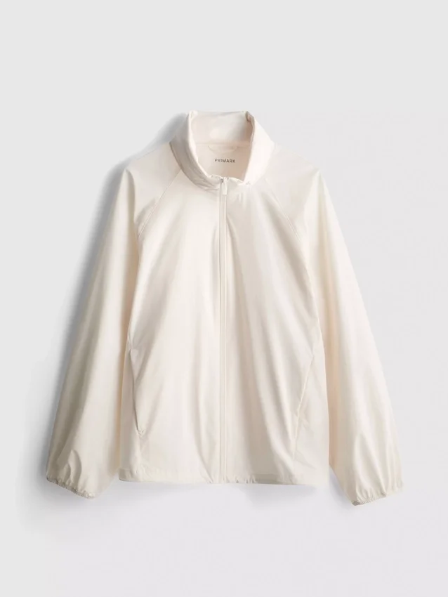 Packaway zip-up rain jacket Packaway zip-up rain jacket